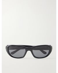 LIE STUDIO - Matteo D-Frame Acetate Sunglasses - Lyst