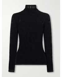 Gabriela Hearst - Waite Crochet-Knit Silk And Wool-Blend Top - Lyst