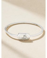 Messika - So Move 18-Karat Diamond Bracelet - Lyst