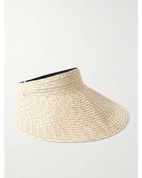 Eugenia Kim - Trixie Metallic Hemp-Blend Visor - Lyst