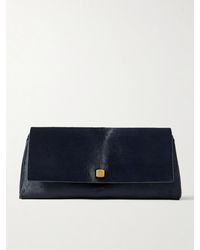 KHAITE - Audrey Calf Hair Clutch - Lyst