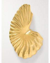 YSSO - Birth Of Venus Vergoldete Brosche - Lyst