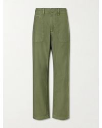 Citizens of Humanity - Winslow Utility Cotton Straight-Leg Pants - Lyst
