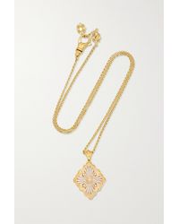 Buccellati Opera Tulle 18-karat Gold Necklace - Metallic