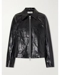 Our Legacy - Leather Jacket - Lyst
