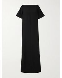16Arlington - Clelia Open-Back Crepe Gown - Lyst