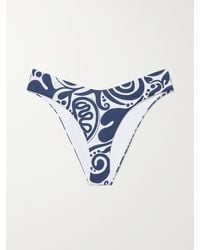 Mara Hoffman - Net Sustain Cece Printed Recycled Bikini Briefs - Lyst