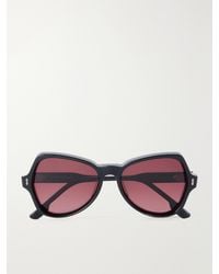 Jacques Marie Mage - Candy Butterfly-Frame Tortoiseshell Acetate Sunglasses - Lyst