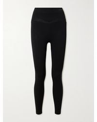 FALKE - Maximum Warm Stretch-Jersey Leggings - Lyst
