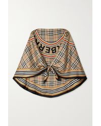 Écharpes et foulards Burberry femme à partir de 190 € | Lyst