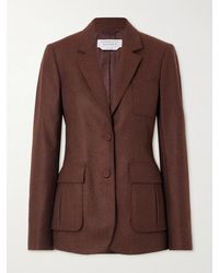 Gabriela Hearst - Louisa Wool And Cashmere-Blend Blazer - Lyst