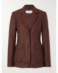 Gabriela Hearst - Louisa Wool And Cashmere-Blend Blazer - Lyst