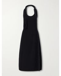 DIOTIMA - Mane Embellished Crepe Midi Dress - Lyst