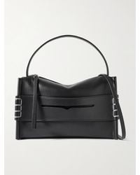 JW Anderson - Loafer Whipstitched Leather Shoulder Bag - Lyst