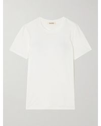 Nili Lotan - Mariela Cotton-Jersey T-Shirt - Lyst