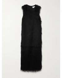 Loulou de Saison - Tiwa Fringed Cotton-Voile Maxi Dress - Lyst