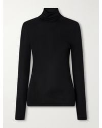 Agolde - Delphi Ribbed Stretch T-Shirt - Lyst