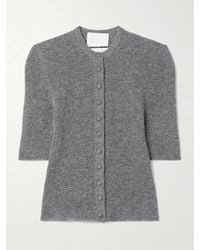 Citizens of Humanity - Tabitha Ribbed Wool And Cashmere-Blend Cardigan - Lyst