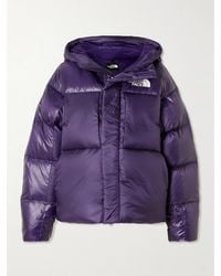 The North Face - Daunenjacke Aus Gestepptem Pertex-Ripstop Mit Kapuze - Lyst