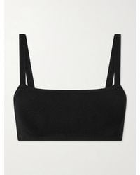 Calle Del Mar - Stretch-Knit Bralette - Lyst