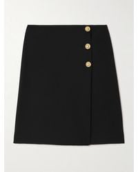 PUCCI - Embellished Cady Midi Wrap Skirt - Lyst