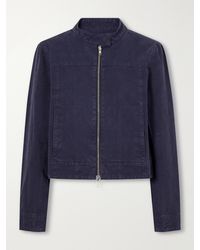 Still Here - Car Cotton-Canvas Jacket - Lyst