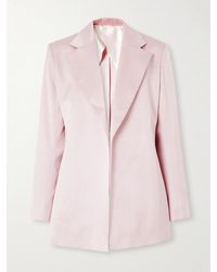 Sa Su Phi - Bea Silk-Blend Blazer - Lyst