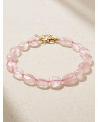 JIA JIA - Arizona Candy Morganite Bracelet - Lyst