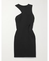 Et Ochs - Paisley Layered Cutout Stretch-Jersey Mini Dress - Lyst