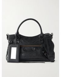 Balenciaga - Le City First Leather Shoulder Bag - Lyst