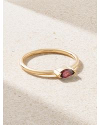 Melissa Joy Manning - 14-Karat Recycled Rhodolite Ring - Lyst