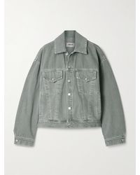 Agolde - Dalton Balloon Denim Jacket - Lyst