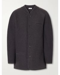Rier - Walker Felted Wool-Fleece Jacket - Lyst
