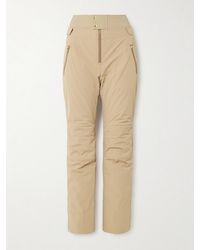 Bogner - Maren Mehrlagige, Bedruckte Skihose Mit Geradem Bein - Lyst