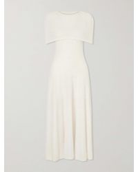 arch4 - Cordelia Crocheted Cotton, Silk And Cashmere-Blend Maxi Dress - Lyst