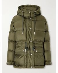 Moncler - Sesie Hooded Quilted Shell Down Jacket - Lyst