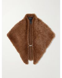 Simone Rocha - Plush Scarf - Lyst