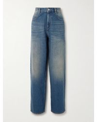 Isabel Marant - Joanny Halbhohe Jeans Mit Weitem Bein - Lyst