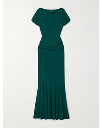 Jason Wu - Ruched Stretch-Jersey Gown - Lyst
