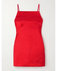 Givenchy - Mini-Robe En Gabardine De Soie - Lyst