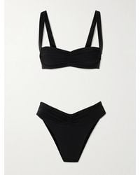 Maygel Coronel - Guandú Ruched Bikini - Lyst