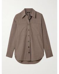 JOSEPH - Herold Wool Shirt - Lyst
