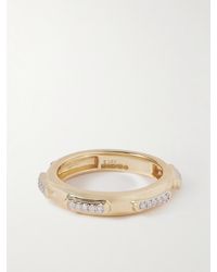 STONE AND STRAND - 14-Karat Diamond Ring - Lyst