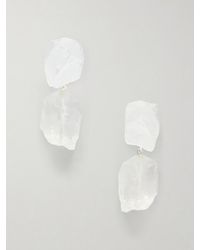 Completedworks - Crystal Drop Earrings - Lyst