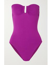 Eres Maillot De Bain Bandeau Les Essentiels Cassiopée - Violet