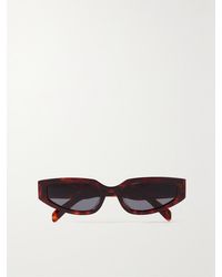 Celine - Triomphe Cat-Eye Acetate Sunglasses - Lyst