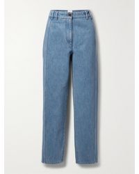 Patou - Halbhohe Jeans Mit Geradem Bein - Lyst