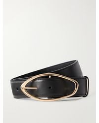 Amanu - The Skinny Grumeti Leather Belt - Lyst