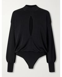 Galvan London - Fontana Stretch-Jersey Bodysuit - Lyst