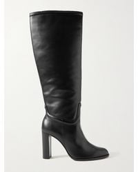 Alexandre Birman - Lauren Leather Knee Boots - Lyst